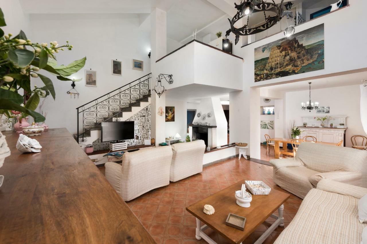 B&B Villa Il Carrubo Сан-Віто-Ло-Капо Екстер'єр фото